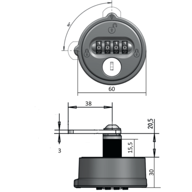 Dial Lock 63 Free code